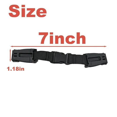 Miniatura 2 de Arnés de pecho para niños, 2 piezas, protector de pecho antideslizante para bebé, arnés de seguridad antiescape, compatible con asientos