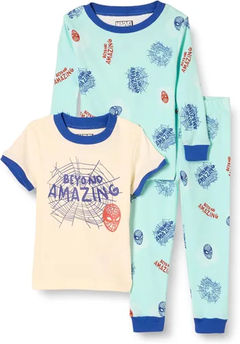 Miniatura 4 de Amazon Essentials Boys Snug-Fit Pajama Sleep Sets, 3-Piece
