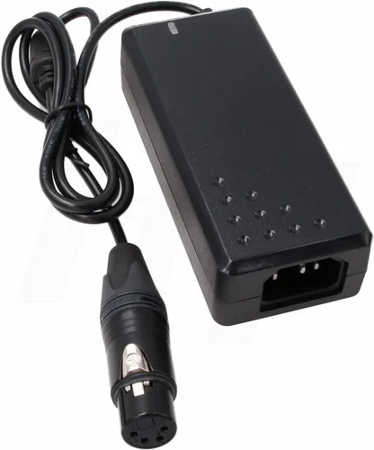 Miniatura 3 de XLR Adaptador de fuente de alimentación de 4 pines para Sony F55 Venecia Canon C500 MKII Panasonic Zaxcom Fusion Cámara Monitor 12V 4A