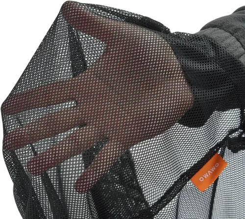 Miniatura 4 de 2 bolsas de dormir de malla de 100 litros, bolsa de almacenamiento de malla para lavandería, bolsa con cordón, malla de poliéster resistente al
