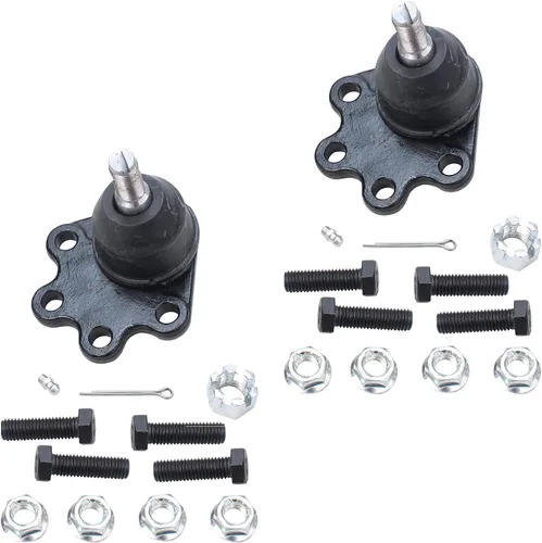 Miniatura 242 de Detroit Axle - 2 rótulas delanteras inferiores para Jeep Grand Cherokee Dodge Durango 2011-2020 2012 2013 2014 2015 2016 2017 2018 2019 Reemplazo