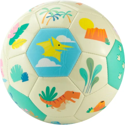 Miniatura 2 de Daball Balón de fútbol para niños y niños pequeños, tamaño 1 y talla 3, bomba y caja de regalo incluidas