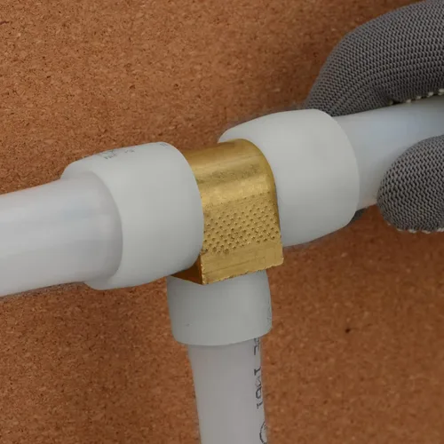 Miniatura 5 de Paquete de 25 anillos de expansión IWISS PEX-A de 1 pulgada con borde de tope, fundas de expansión ASTM F1960 para sistemas Uponor