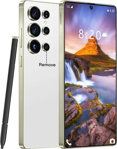 Miniatura 14 de Fadnou I25 Ultra - Teléfono celular desbloqueado, bolígrafo integrado, batería para teléfono inteligente de 7000 mAh, pantalla HD de 6.99 pulgadas
