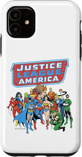 Miniatura 8 de Funda para iPhone 14 Pro DC Comics Justice League Of America Group Shot