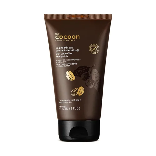 Miniatura 14 de Cocoon Dak Lak Coffee - Juego de cuidado corporal y facial, exfoliante de café vegano y mantequilla corporal para una piel más suave y suave, juego
