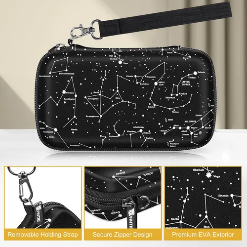 Miniatura 3 de Fintie Funda protectora para cámara e impresora Kodak Step/Mini 2 HD/PRINTOMATIC/Kodak Smile - Funda de transporte rígida a prueba de golpes