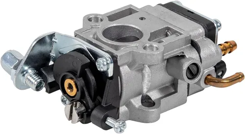 Miniatura 6 de Carburador de carburador para 33 cc, 43 cc, 47 cc, 49 cc, 50 cc, 2 tiempos, carburador de bolsillo, cuatrimotos, scooters de pie, motos de cross