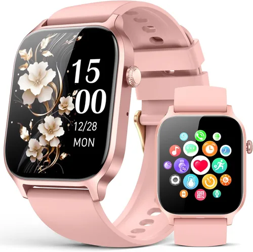 Miniatura 12 de Relojes inteligentes para mujeres y hombres, reloj de seguimiento de actividad física con 110 modos deportivos, contador de pasos/monitor
