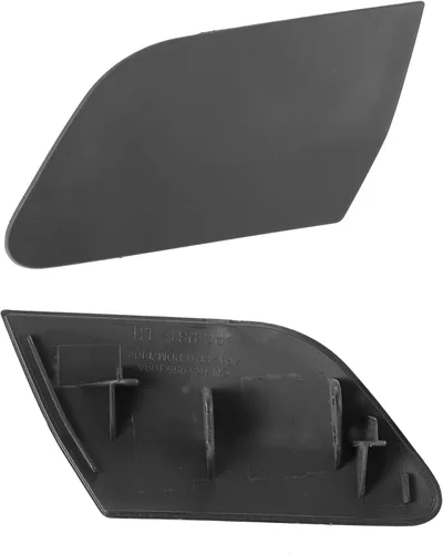 Miniatura 4 de ACROPIX Tapa de la boquilla del parachoques delantero izquierdo derecho para Volkswagen Jetta 2006-2010 1K5955109AGRU/1K5955110AGR - Paquete de 2