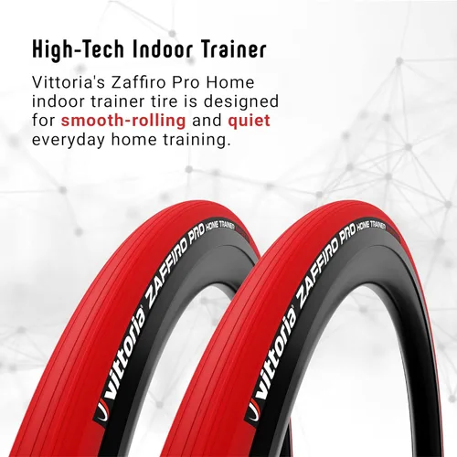 Miniatura 2 de Vittoria Zaffiro Pro Home Neumático para Entrenador Interior - Neumático para Entrenador de Bicicleta Interior - Neumático de Bicicleta