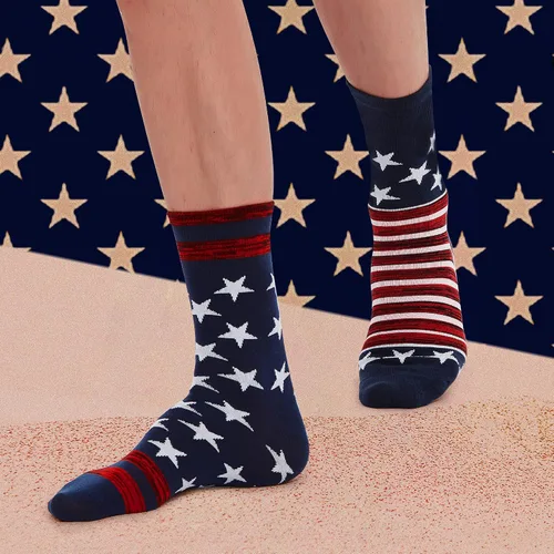 Miniatura 2 de Calcetines divertidos para hombres y mujeres, adolescentes, calcetines divertidos de patas de perro, calcetines 3D casuales locos y tontos