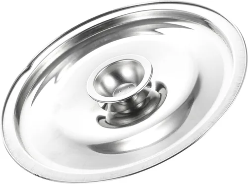 HEMOTON Tapa de olla de aceite Tapa de condimento de metal Tapa de acero inoxidable para condimento olla olla