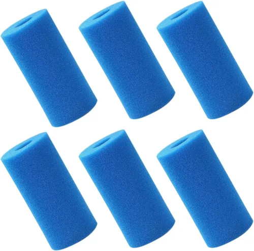 Cartucho de esponja de filtro de piscina tipo A, cartucho de espuma de filtro de piscina tipo A o C Filtro de piscina, cartuchos de filtro