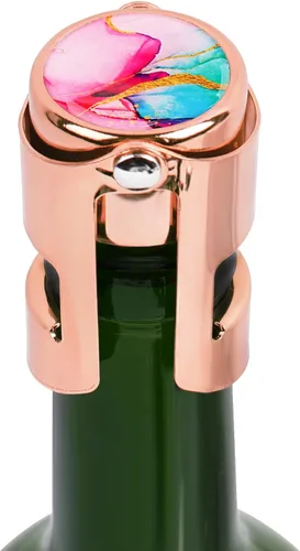 Miniatura 14 de LIZIMANDU Tapón para Champán, Tapón de Botella de Acero Inoxidable para Vino Espumoso, Sellado Superior a Prueba de Fugas, Mantiene el Vino