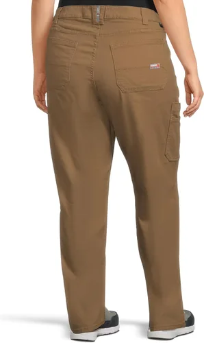 Miniatura 3 de ARIAT Pantalón Fr Stretch Duralight de lona apilable de pierna recta para mujer