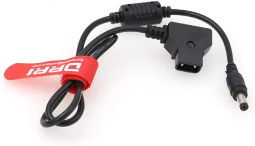 Miniatura 8 de D-Tap macho a ángulo recto DC 0.098 in Cable para cámara Blackmagic 4K Monitor LCD, luz LED, pequeño monitor HD