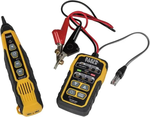 Miniatura 5 de Klein Tools VDV501-851 Kit de probador de cables y trazador de cables Klein Tools VDV500-820 con kit Pro de tono de sonda para cables de teléfono