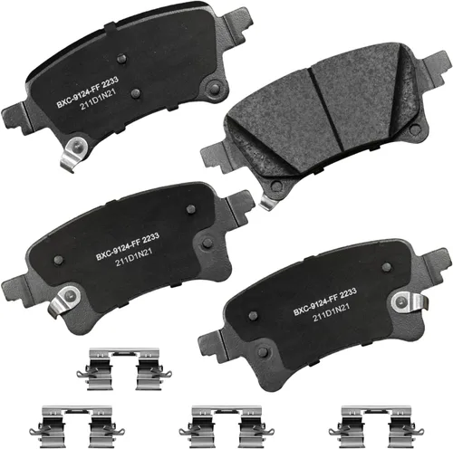 Miniatura 207 de Pastillas de freno Bendix Premium SBC21 para Alfa Romeo Alfetta, Berlina, Duetto 1600, GTA, GTC, GTV, GTZ, Giulia, Montreal, Spider, TZ, BMW 2000