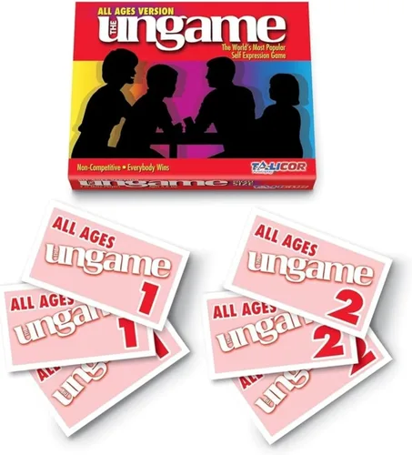 Miniatura 12 de Pocket UNGAME - 20 Somethings - Juego de cartas no competitivo para adultos jóvenes para discutir, compartir valores y experiencias - mazos ligeros