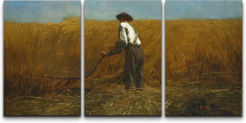 Miniatura 18 de Wall26 - Lienzo decorativo para pared, 3 piezas, serie de pinturas famosas