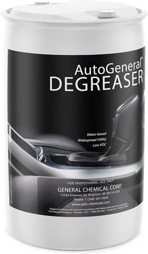 Miniatura 7 de AutoGeneral Desengrasante: Fórmula de grado profesional de fuerza industrial, limpiador alcalino resistente para garajes, pisos, hormigón y más