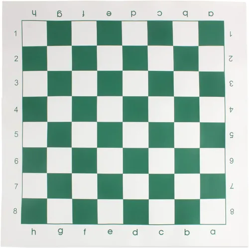Miniatura 3 de Andux Tablero de ajedrez enrollable XQQP-01 (verde, 13.0x13.0 in)