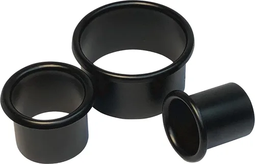 Soporte organizador de estación de herramientas de peinado para secadora, rizador y accesorios, extremo abierto de 3 pulgadas, 2 pulgadas y 1.5 Negro