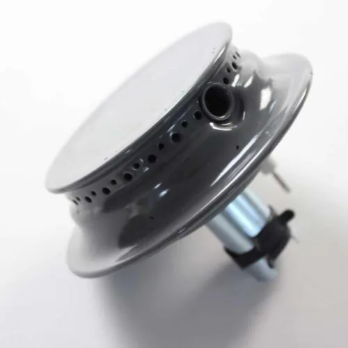 Whirlpool WP3412D024-26 Pieza de repuesto de la asamblea del quemador de gas sellado de la gama OEM genuina - Reemplaza 3412D015-14, 3412D016-14,