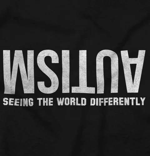 Miniatura 2 de Brisco Brands Autism Seeing the World Differently - Sudadera con capucha para mujeres y hombres