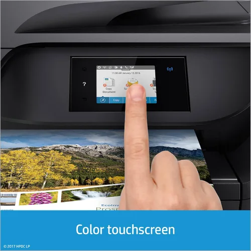 Miniatura 5 de HP OfficeJet Pro 6978 Impresora inalámbrica todo en uno, tinta instantánea, funciona con Alexa (T0F29A)