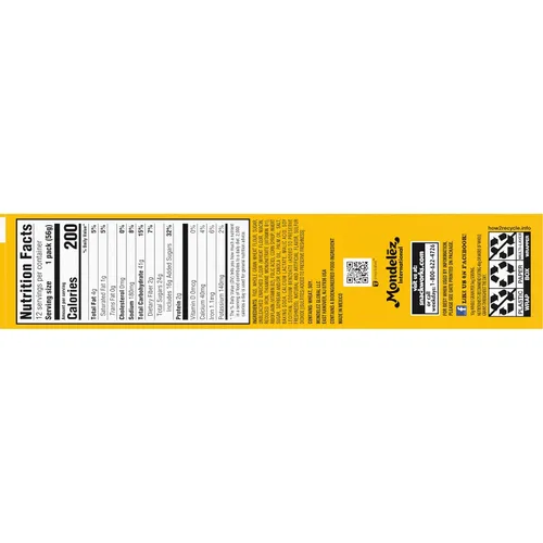 Miniatura 18 de Nabisco 03744 Original Fig Newtons, paquete de 2 onzas, 12/caja