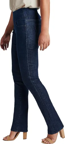 Miniatura 2 de Jag Jeans Peri - Pantalones vaqueros rectos con tirantes en color mantequilla