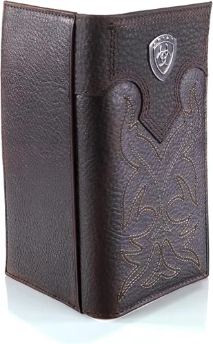 Miniatura 3 de Ariat Cartera marrón Rodeo Bordado Bota Hombre