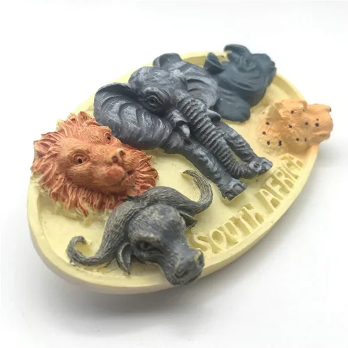 Miniatura 2 de Mesa Montaña Reserva Natural Ciudad del Cabo Sudáfrica imán de nevera Resina 3D Artesanía Artesanía Turística Viaje Ciudad Recuerdo Colección Letra