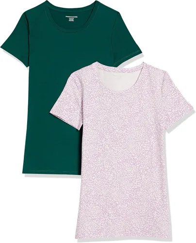 Miniatura 158 de Amazon Essentials Women's Regular-Fit Short-Sleeve Crewneck T-Shirt