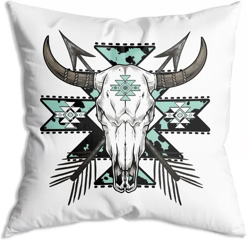 Miniatura 15 de Long Live Cowgirls, funda de cojín suave retro occidental The Cool Girl, funda de cojín decorativa para sofá o cama, 18 x 18 pulgadas, un regalo