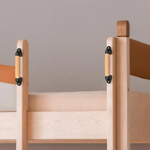 Miniatura 4 de SELEWARE Manija de madera para puerta de granero de 9 pulgadas, para valla, puerta de granero, armario, cobertizos para puertas correderas, Soportes