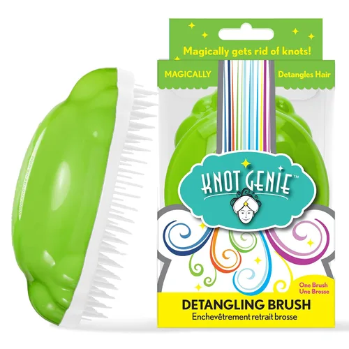 Miniatura 19 de Knot Genie, Cepillo para desenredar el cabello, Azul