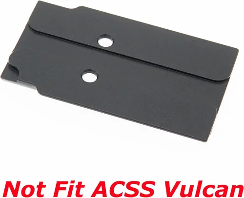 Miniatura 3 de Placa de montaje/adaptador DPP Titanium Compatible con Glock 17 19 MOS Holosun 509T