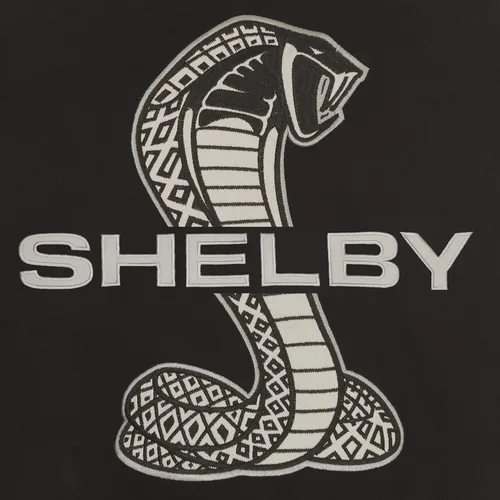 Miniatura 6 de JH DESIGN GROUP Shelby Cobra - Chaqueta de sarga clásica bordada para hombre