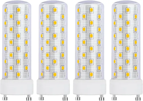 Miniatura 11 de GU24 Bombilla LED blanca neutra 4000K-4500K de alto brillo para ventilador de techo de baño, 13 W, 18 W, 23 W, T2, reemplazo de luz CFL en espiral