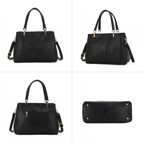 Miniatura 4 de KouLi Buir Hobo, bolsos y bolsos de piel sintética – hombro, bandolera, asa superior, bolsas de mano para mujer