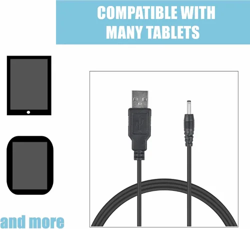 Miniatura 4 de Cable cargador USB de 4 pies para Foreo Luna 1 2 Mini 2 ISSA Mini Hybrid IRIS Espada