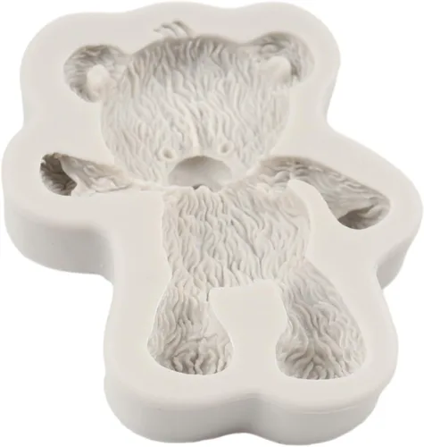 Miniatura 4 de Moldes de silicona para fondant, molde de chocolate de oso para osos de peluche, decoración de pasteles, decoración de cupcakes, caramelo de Estilo a