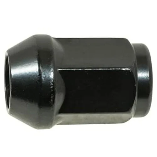 Miniatura 2 de GTW Tuercas de llanta para carrito de golf Juego de 100 tuercas estándar de 1/2 pulgadas x 20 Negro Compatible con Club Car, E-Z-GO y más