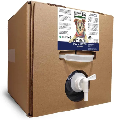 Miniatura 17 de VERMONT SOAP Champú orgánico para mascotas, infundido con aceite de oliva orgánico y natural, champú para perros de coco y aloe vera para pieles