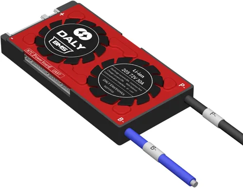 Miniatura 2 de DALY Smart BMS Li-ion 72V 20S 30A con comunicación UART, restablecimiento del módulo Bluetooth, puerto común para UPS convertidor de potencia