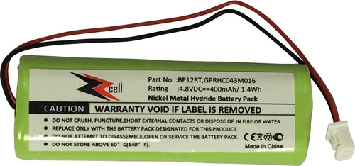 ZZcell® Reemplazo de batería para transmisor Dogtra BP12RT, 200NC, 200NCP, 202NCP, 280NCP, 282NCP, 1900NCP, 1902NCP, 300M, 302M, 7000M, 7002M,