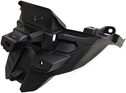 Miniatura 2 de Guardabarros trasero con placa LED de hoja compatible con Yamaha Zuma 125 2022-2024
